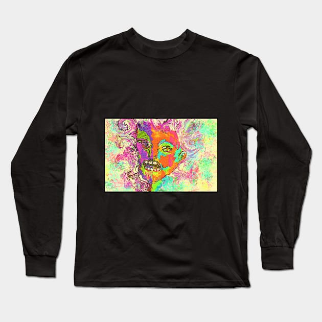 ACIDBURN Long Sleeve T-Shirt by petezoof